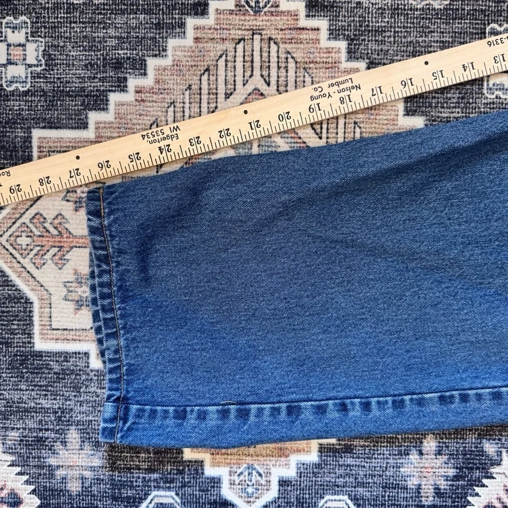 Levi’s 550 Relaxed Fit Men’s Medium Wash 100% Cotton Denim Size 38x29 - Picture 7 of 7